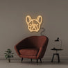 French Bulldog - Neonific - LED Neon Signs - 50 CM - Orange