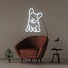French Bully - Neonific - LED Neon Signs - 75 CM - Cool White