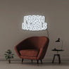 Fresh Bagels - Neonific - LED Neon Signs - 50 CM - Cool White