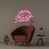 Fresh Start - Neonific - LED Neon Signs - 50 CM - Pink