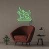 Fried Chicken - Neonific - LED Neon Signs - 50 CM - Green