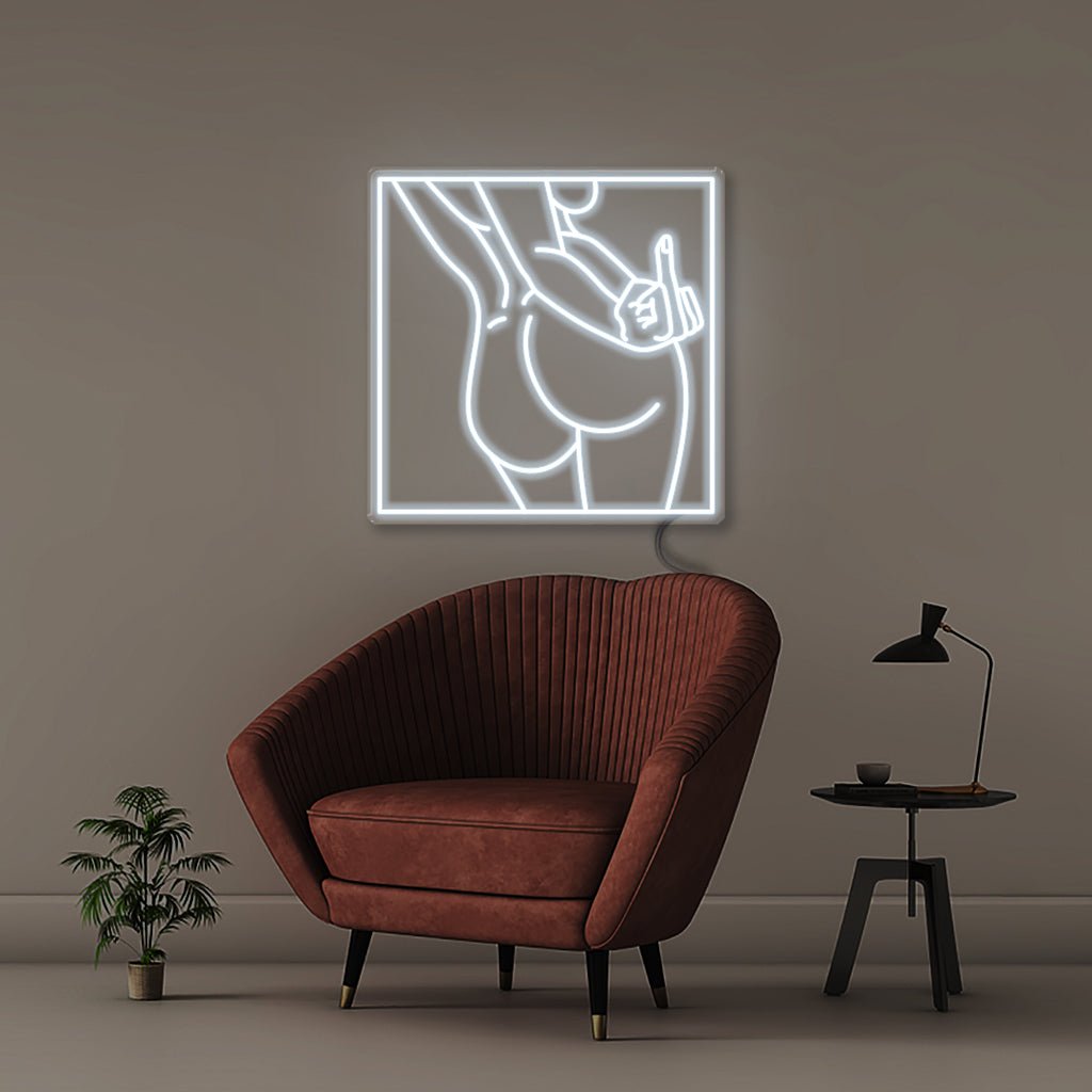 Fuck Off - Neonific - LED Neon Signs - 50 CM - Cool White
