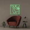 Fuck Off - Neonific - LED Neon Signs - 50 CM - Green