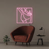 Fuck Off - Neonific - LED Neon Signs - 50 CM - Light Pink