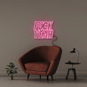 Fuck Yeah - Neonific - LED Neon Signs - 50 CM - Pink