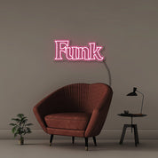 Funk - Neonific - LED Neon Signs - 50 CM - Pink