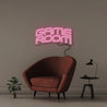 Game Room - Neonific - LED Neon Signs - 50 CM - Pink