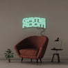 Game Room - Neonific - LED Neon Signs - 50 CM - Sea Foam