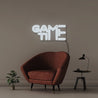Game Time - Neonific - LED Neon Signs - 50 CM - Cool White