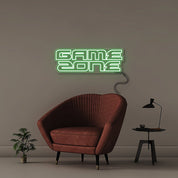 Game Zone - Neonific - LED Neon Signs - 100 CM - Green