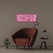 Game Zone - Neonific - LED Neon Signs - 100 CM - Pink