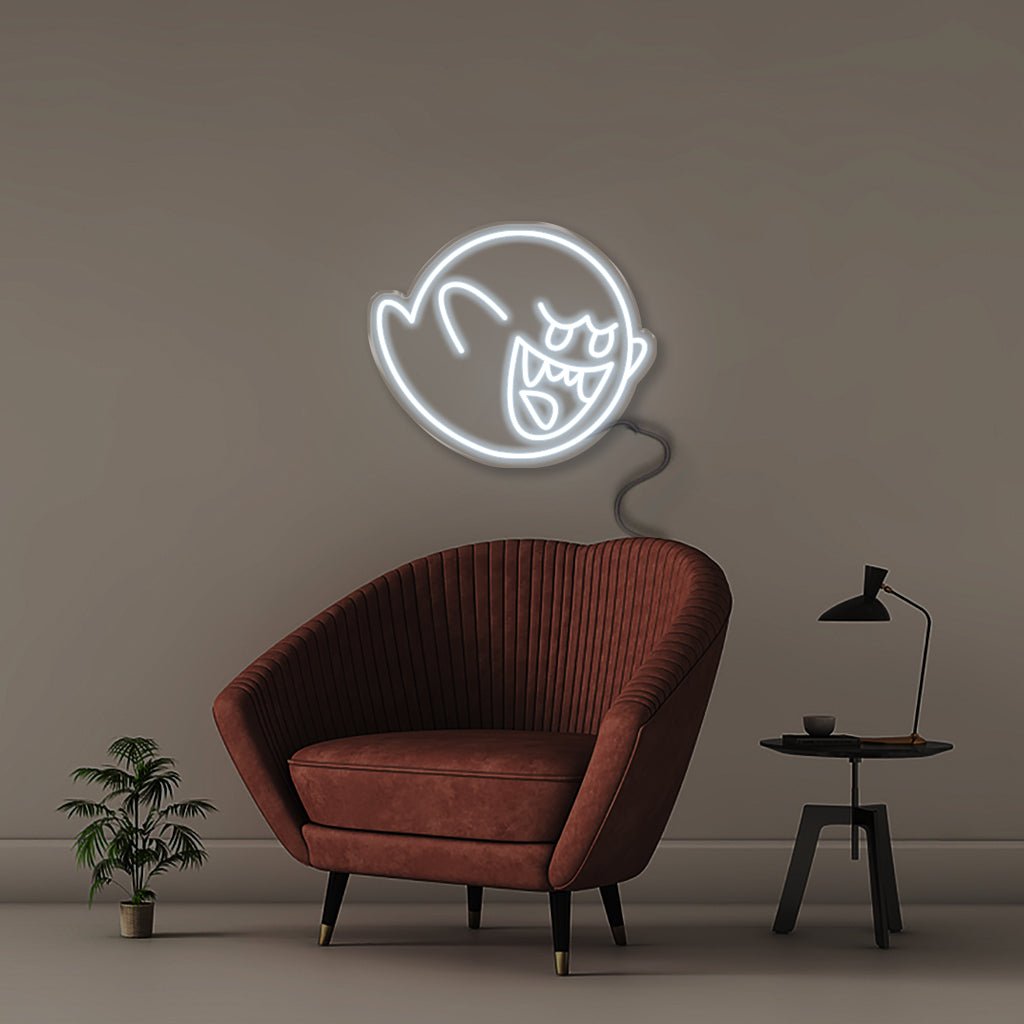Ghost - Neonific - LED Neon Signs - 50 CM - Cool White