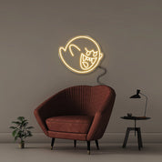 Ghost - Neonific - LED Neon Signs - 50 CM - Warm White