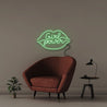 Girl Power - Neonific - LED Neon Signs - 50 CM - Green