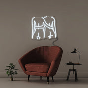 Girlfriends - Neonific - LED Neon Signs - 50 CM - Cool White