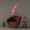Glass of Wine - Neonific - LED Neon Signs - 75 CM - Pink