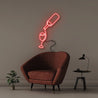 Glass of Wine - Neonific - LED Neon Signs - 75 CM - Red