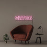 Glitch - Neonific - LED Neon Signs - 75 CM - Light Pink