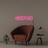 Glitch - Neonific - LED Neon Signs - 75 CM - Pink