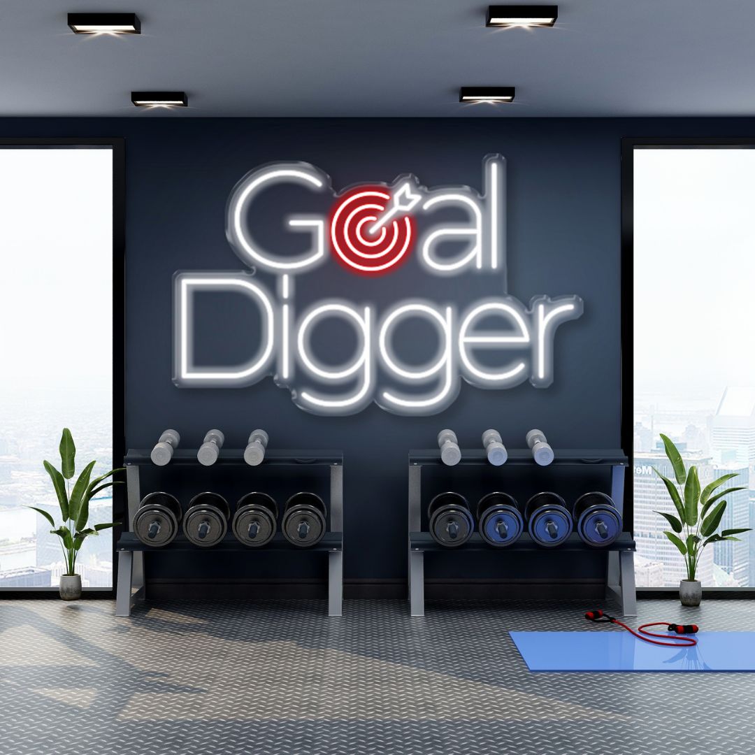 Goal Digger - Neonific - LED Neon Signs - 24" (61cm) -