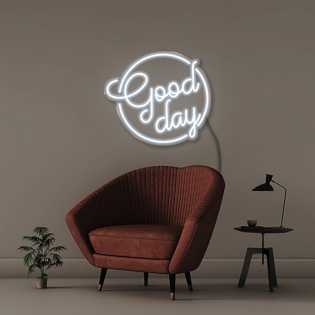 Good day! - Neonific - LED Neon Signs - 50 CM - Cool White