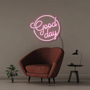 Good day! - Neonific - LED Neon Signs - 50 CM - Light Pink