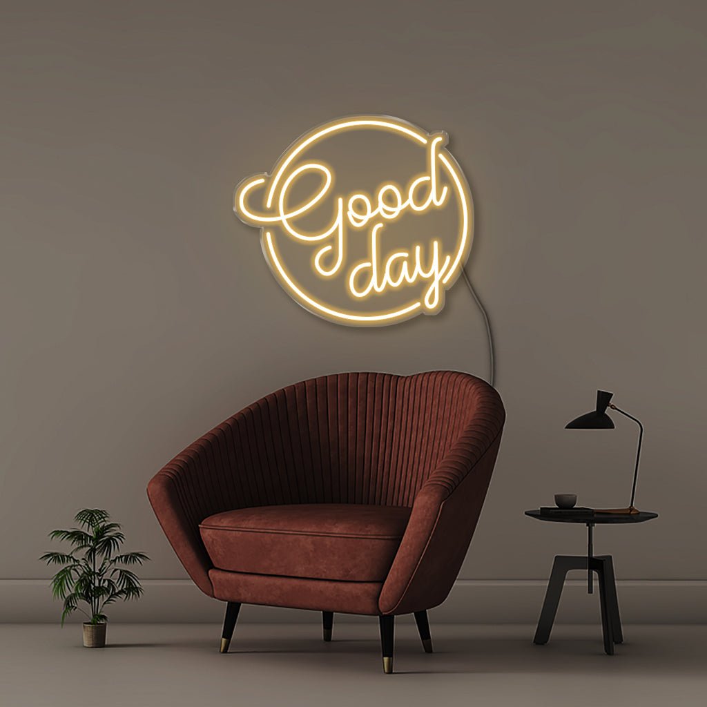 Good day! - Neonific - LED Neon Signs - 50 CM - Warm White