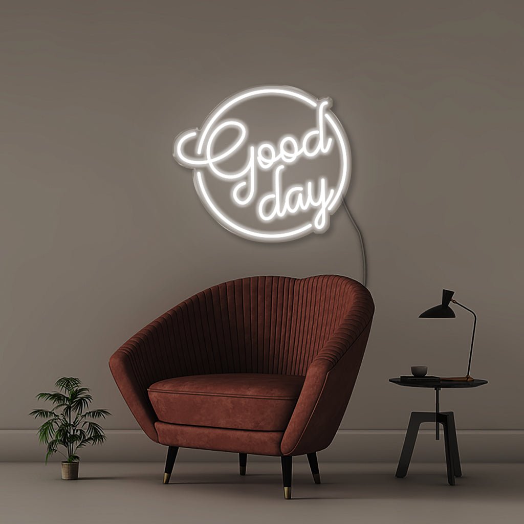 Good day! - Neonific - LED Neon Signs - 50 CM - White
