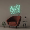 Good Job! - Neonific - LED Neon Signs - 75 CM - Sea Foam
