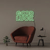Good luck - Neonific - LED Neon Signs - 50 CM - Green