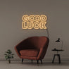 Good luck - Neonific - LED Neon Signs - 50 CM - Orange