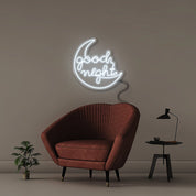 Goodnight - Neonific - LED Neon Signs - 50 CM - Cool White