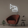 Gramophone - Neonific - LED Neon Signs - 50 CM - Cool White