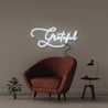 Grateful - Neonific - LED Neon Signs - 50 CM - Cool White
