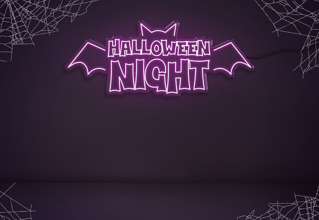 Halloween Night - Neonific - LED Neon Signs - 50cm - Cool White