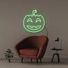 Halloween Pumpkin - Neonific - LED Neon Signs - 50 CM - Green