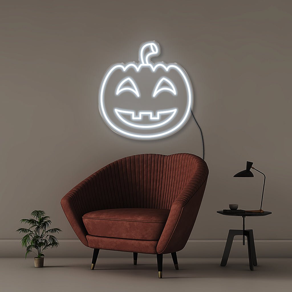Halloween Pumpkin - Neonific - LED Neon Signs - 50 CM - Cool White