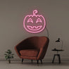 Halloween Pumpkin - Neonific - LED Neon Signs - 50 CM - Pink