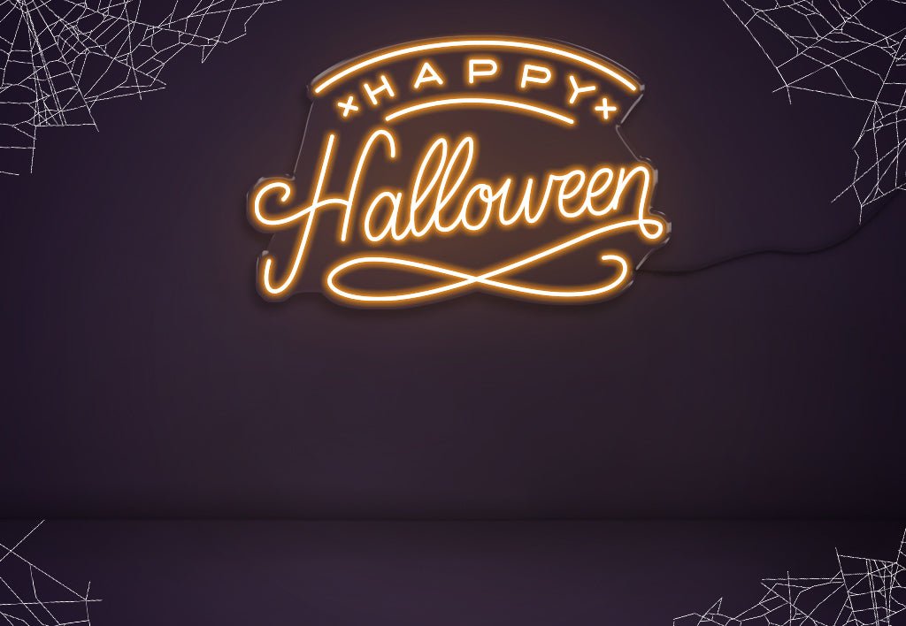Happy Halloween - Neonific - LED Neon Signs - 125cm -