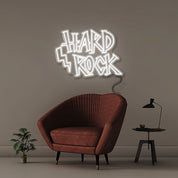 Hard Rock - Neonific - LED Neon Signs - 75 CM - White