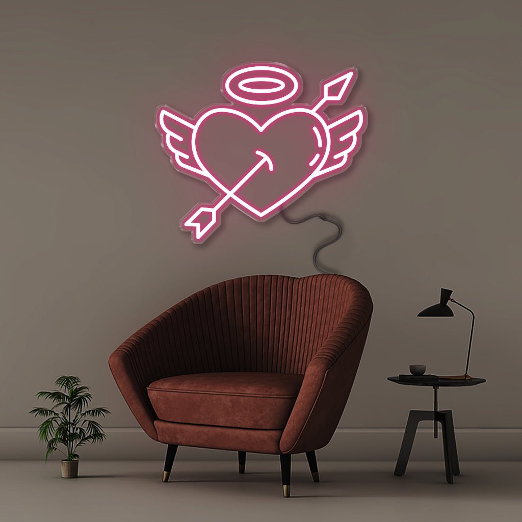 Heart - Neonific - LED Neon Signs - 50 CM - Pink