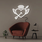 Heart - Neonific - LED Neon Signs - 50 CM - White