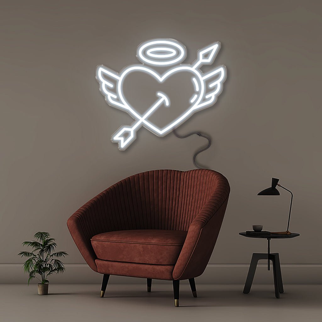 Heart - Neonific - LED Neon Signs - 50 CM - Cool White
