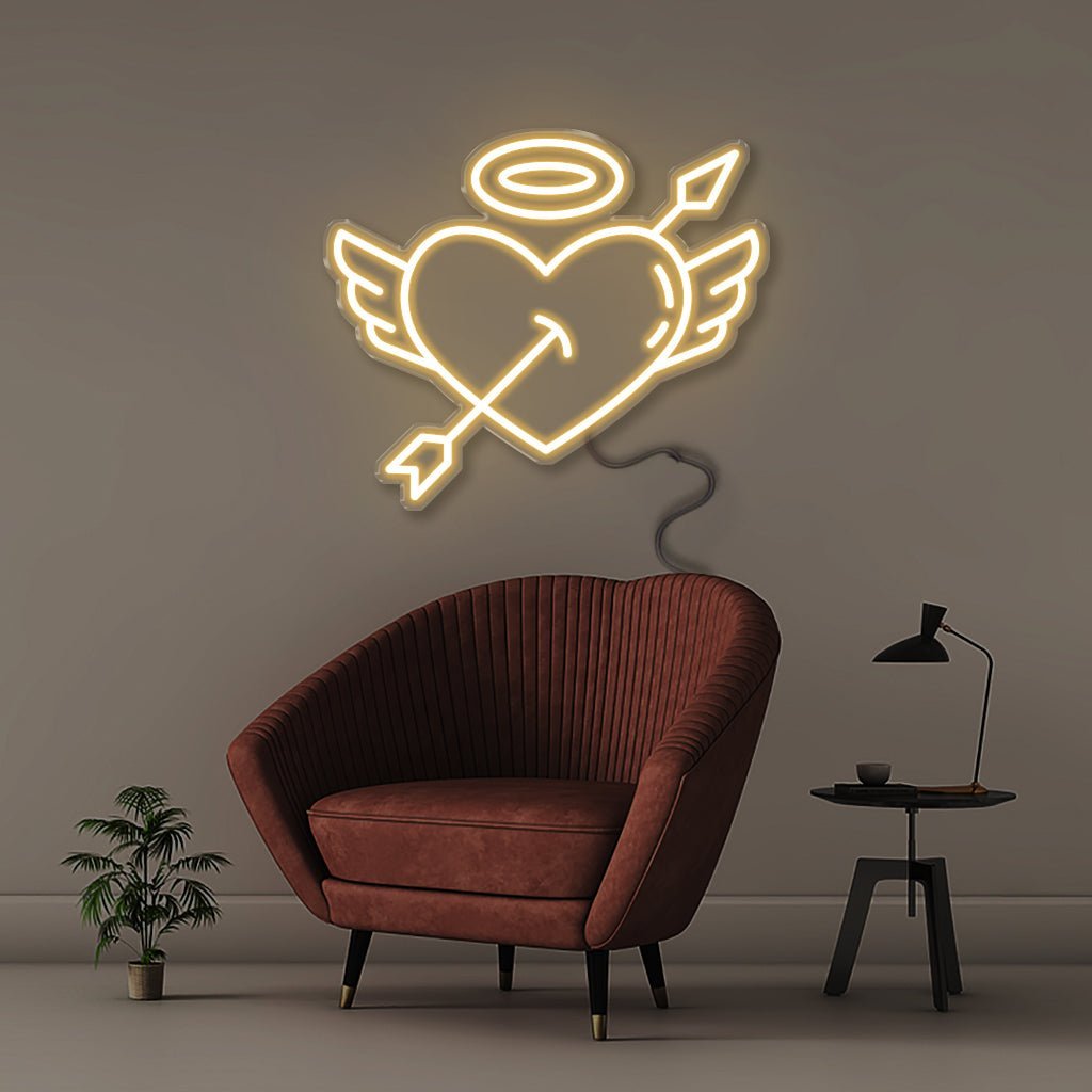 Heart - Neonific - LED Neon Signs - 50 CM - Warm White