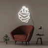 Heart Hands - Neonific - LED Neon Signs - 75 CM - White
