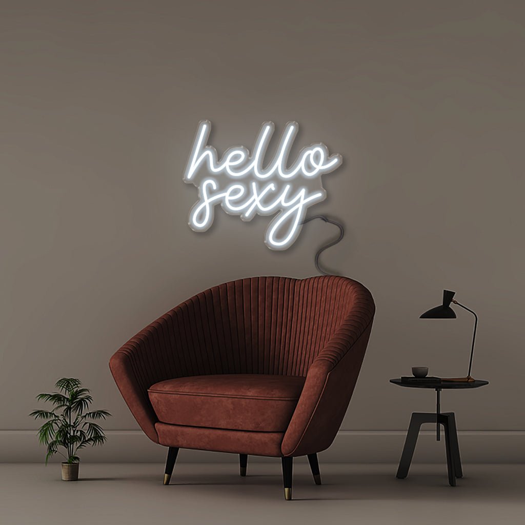 Hello Sexy - Neonific - LED Neon Signs - 50 CM - Cool White