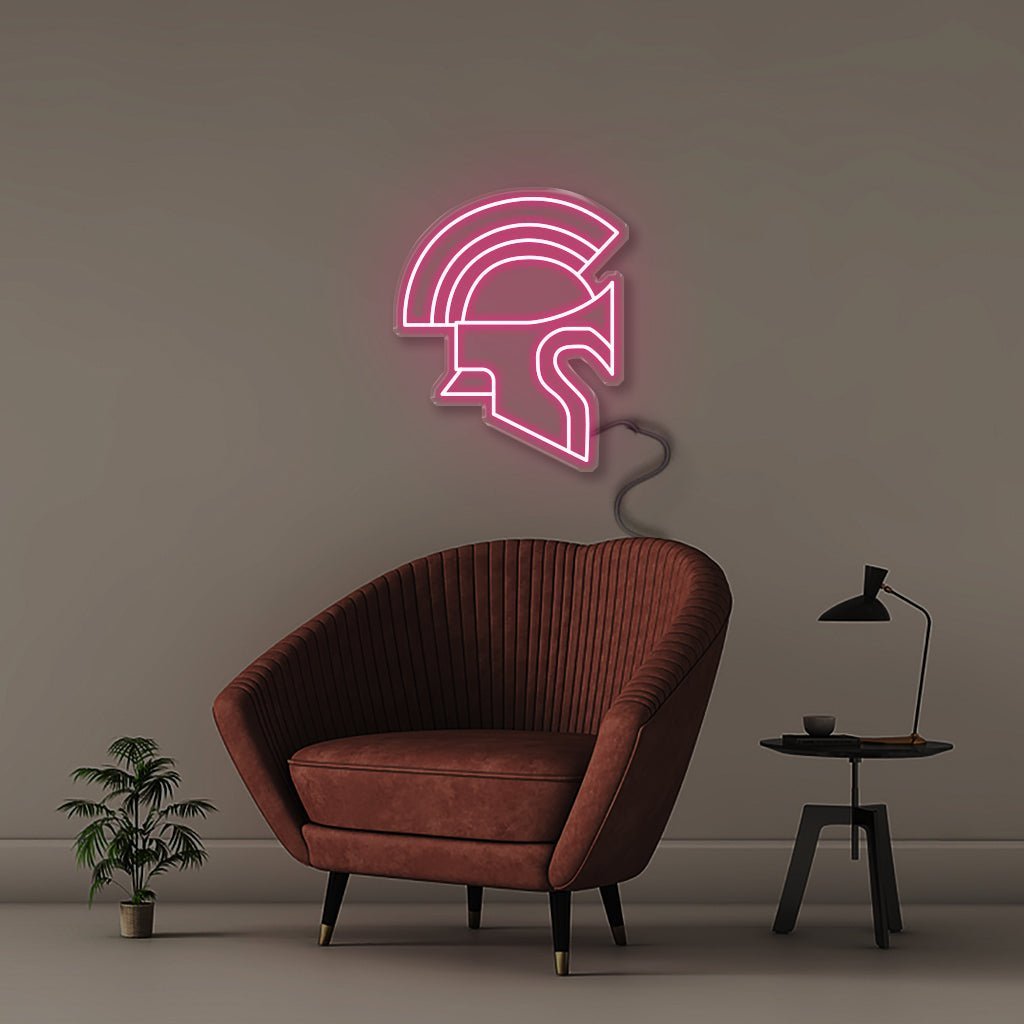 Helm - Neonific - LED Neon Signs - 50 CM - Pink