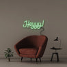 Hey - Neonific - LED Neon Signs - 50 CM - Green