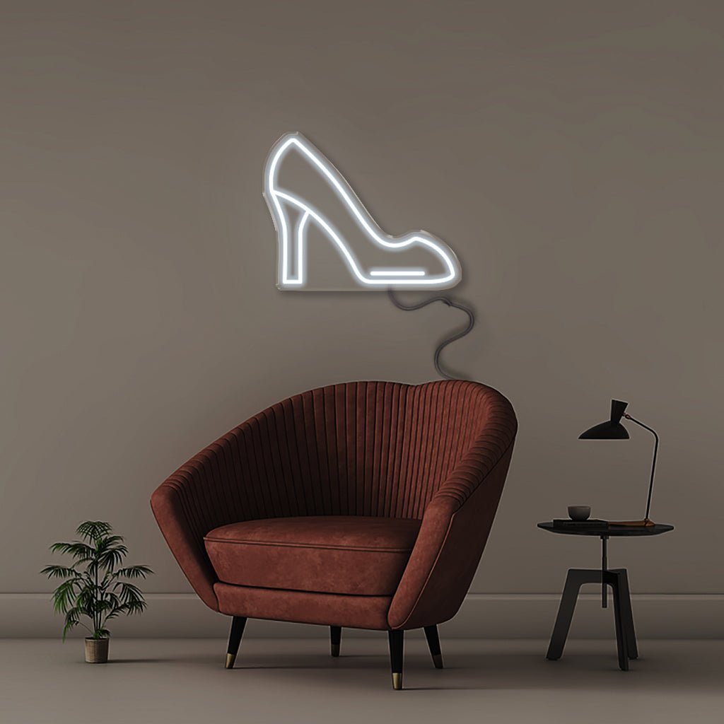 High Heel - Neonific - LED Neon Signs - 50 CM - Cool White