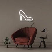 High Heel - Neonific - LED Neon Signs - 50 CM - White